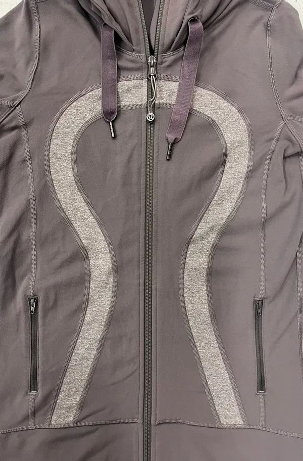🕺🏼 Lululemon Stride Jacket~Lilac Heathered Coal - Image 8
