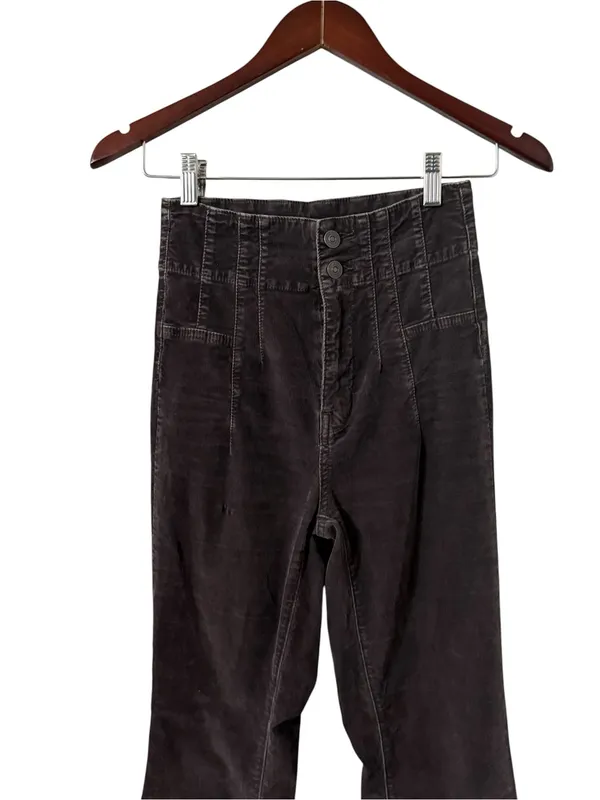 FREE PEOPLE We The Free Jayde Corduroy High Rise Wide Leg Pants - Image 6