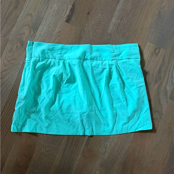 NWT Tek Gear aqua green golf athletic skirt size XXL - Image 2