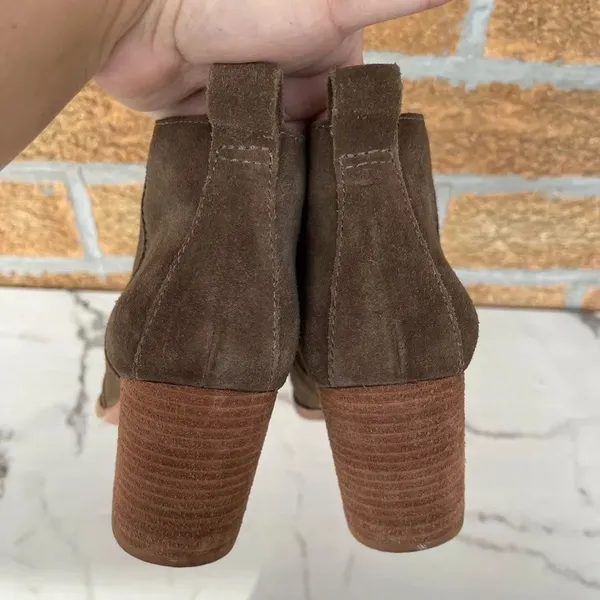 Madewell Brenner Ankle Boot in Suede size 9 - Image 5