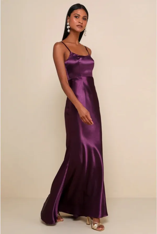 Lulus Dress Long - Image 3