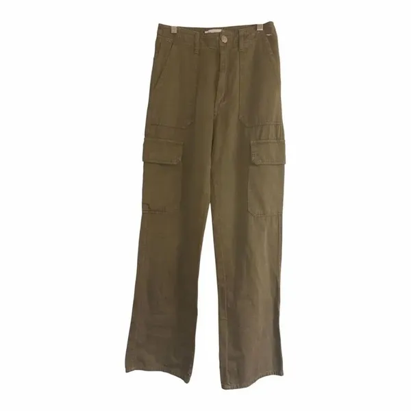 ✨Zara Olive Green Cargo Sz 2 Pants✨ - Image 3