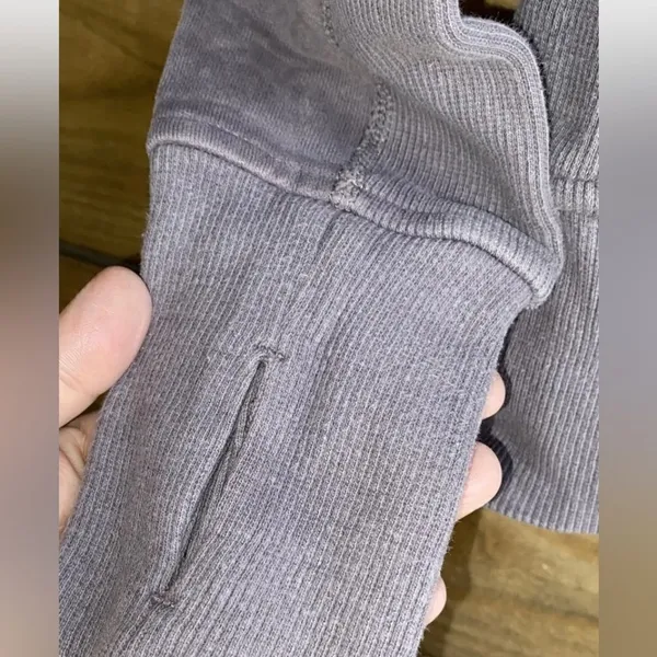 🍋Lululemon Special addition grey scuba hoodie in size 6 - Image 6