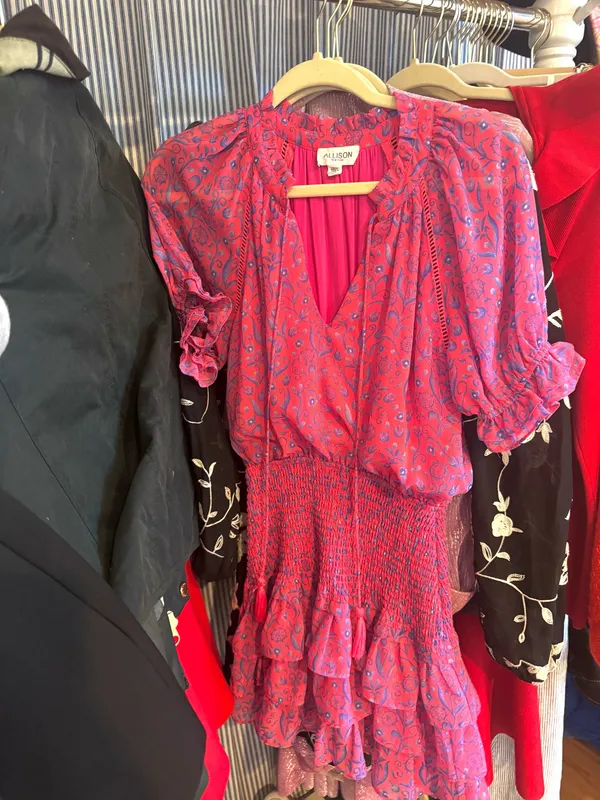 Pink Mini dress Size XS - Image 2