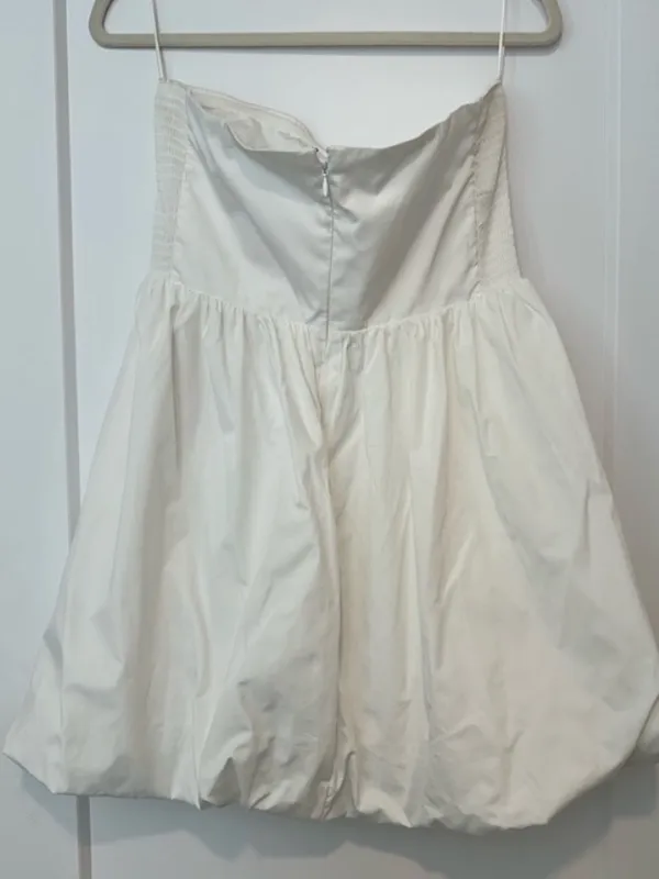 Amanda Uprichard white “Oscar Dress” S - Image 4