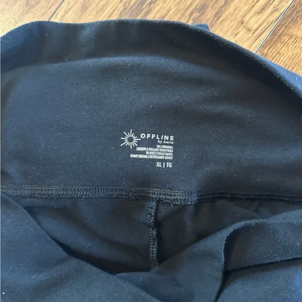 Aerie Offline OG Black Leggings - Image 2