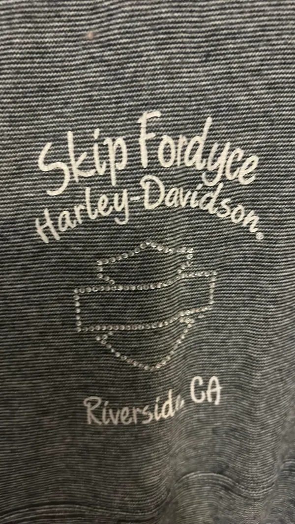 Harley-Davidson Zip-Up Hoodie - Image 2