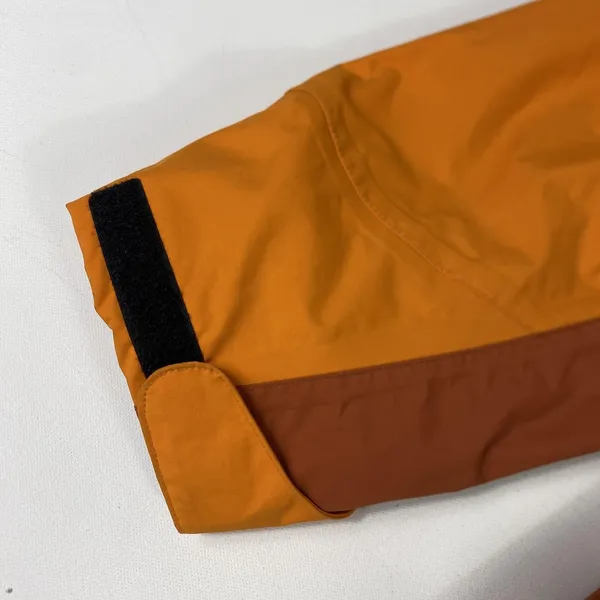 Early Winters Alpenlite Jacket Womens‎ Medium Orange Hooded Nylon Parka Ski Snow - Image 5