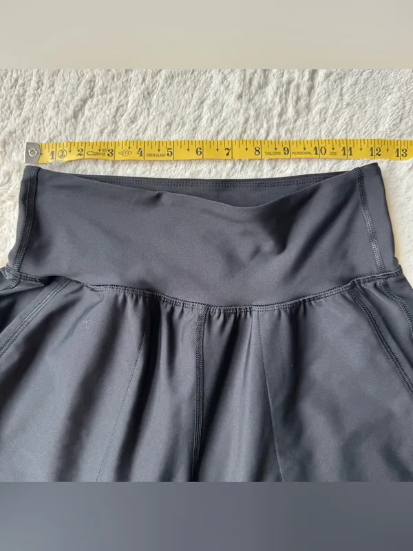 Old Navy Active High Rise Powersoft Go Dry Joggers Womens S Black Athleisure - Image 10