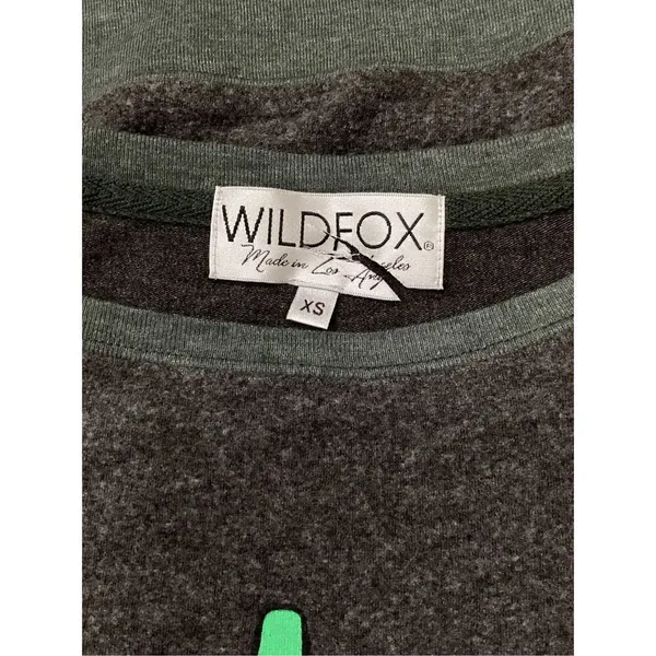 New. WILDFOX baggy beach jumper. Retails $99. X-Small - Image 8