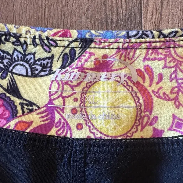 Kimmery Sugar Skull Multicolor Skirt/Short Athletic Skort Cellphone Pocket XL - Image 4