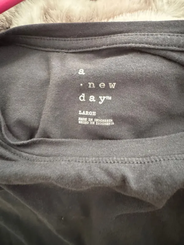 A New Day Dark Grey Maxi Dress - Image 2