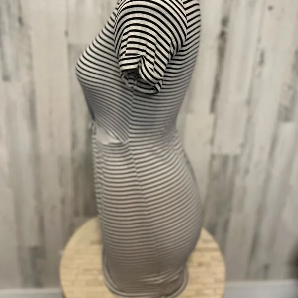 Stripped dress White Size XS - Image 4