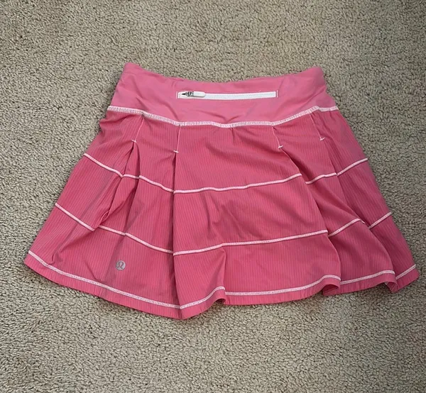 Lululemon Dual Color Pace Rival Skirt - Image 2