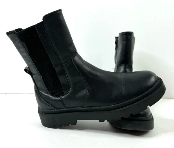 Zara Black Boots - Image 3