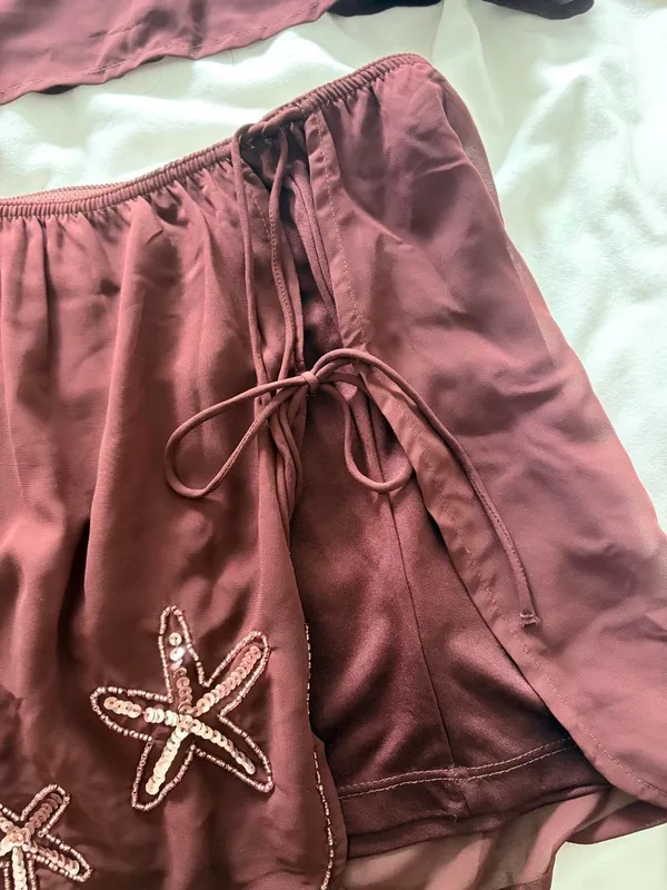 Wild Fable brown skirt set  - Image 8
