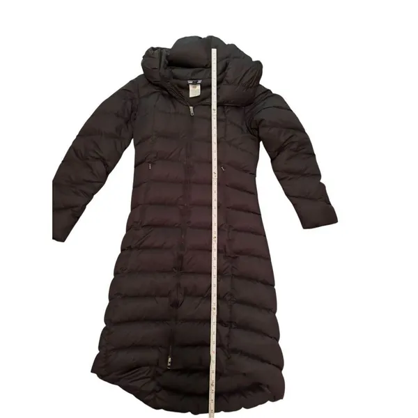 Patagonia‎ Downtown Loft Parka Black Goose Down Womens XS Puffer Coat - Image 4