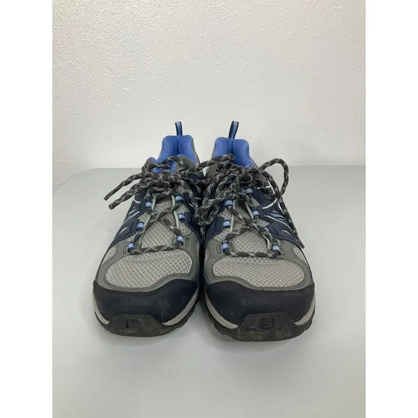 Salomon Ellipse 2 Aero Women Hiking Shoes Blue‎ Grey 379206 Size 10 - Image 2