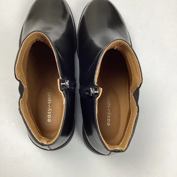 Easy Spirit SE Jaeson 3 Black Ankle Booties NWOT with imperfections Size 7.5 - Image 10