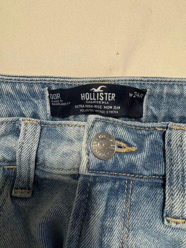 Mom Jeans Hollister High-Rise - Image 3