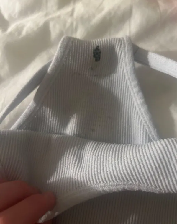 Free People White Tanktop - Image 3
