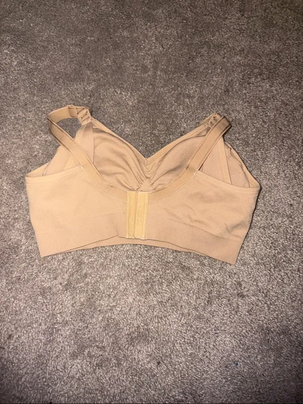 Seamless Nude Wireless Comfort Bra size M new - Image 2