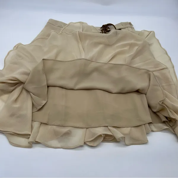 Ralph Lauren Tan Skater Skirt - Image 10