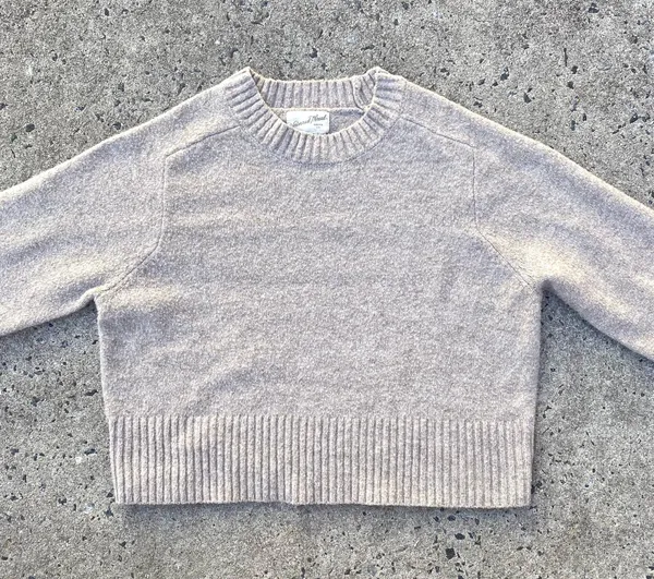 Universal Threads Cropped Sweater - Image 2
