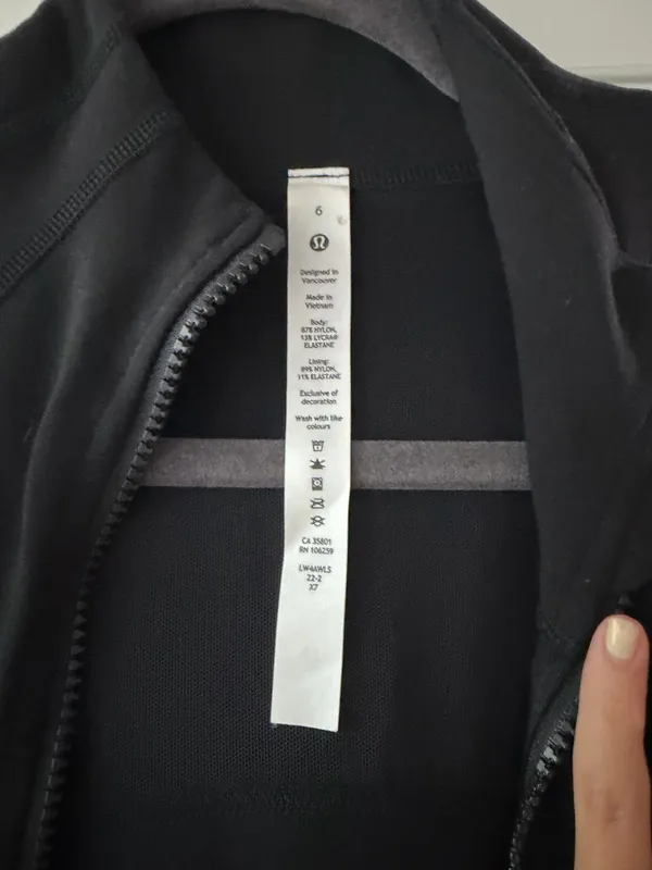 Lululemon Jacket Define Black - Image 2
