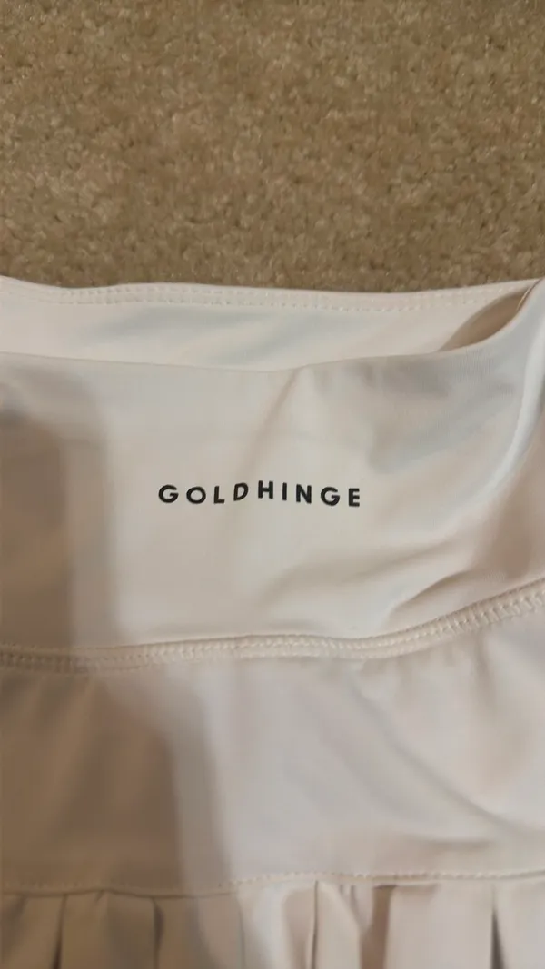Gold Hinge Skirt - Image 2