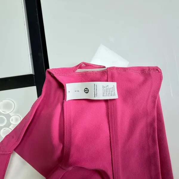 Lululemon Align Bra *Light Support, A/B Cup (Size S / 4-6) in Sonic Pink / Magenta 💗✨ - Image 12