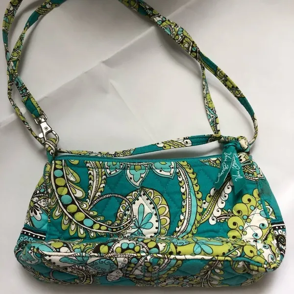 Vera Bradley small purse. Cross body strap purse - Image 3