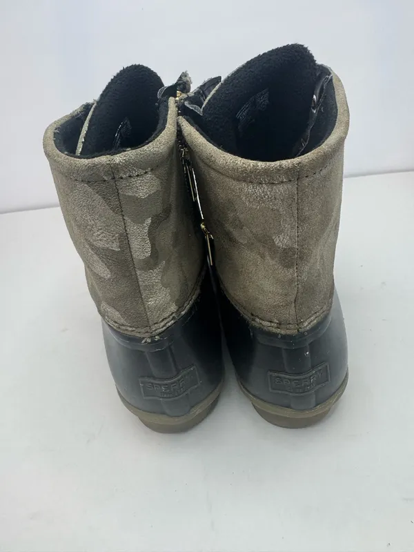 Sperry Waterproof Duck Boots Size 9.5 - Image 8