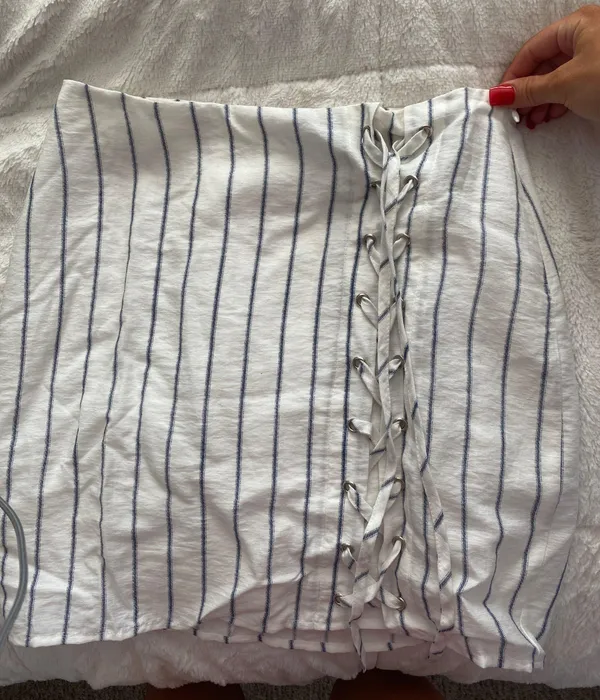 Tobi Striped Skirt - Image 2