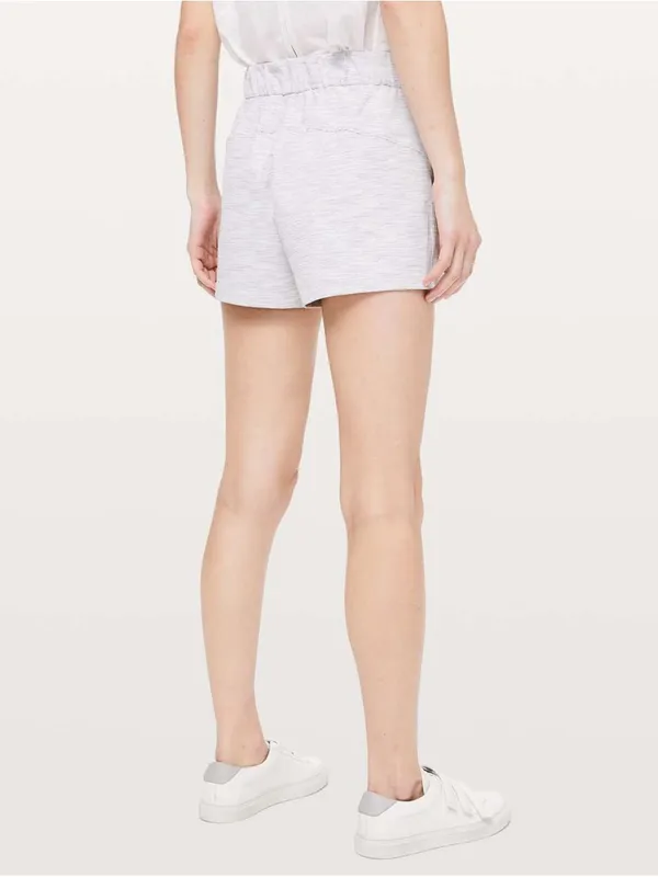 🍋 LULULEMON On The Fly Shorts 2.5” Size 12 W7AT0S - Image 3