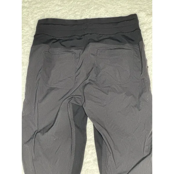2015 Lululemon Dance Studio Pant II Straight-Leg Black Size 6 - Image 5