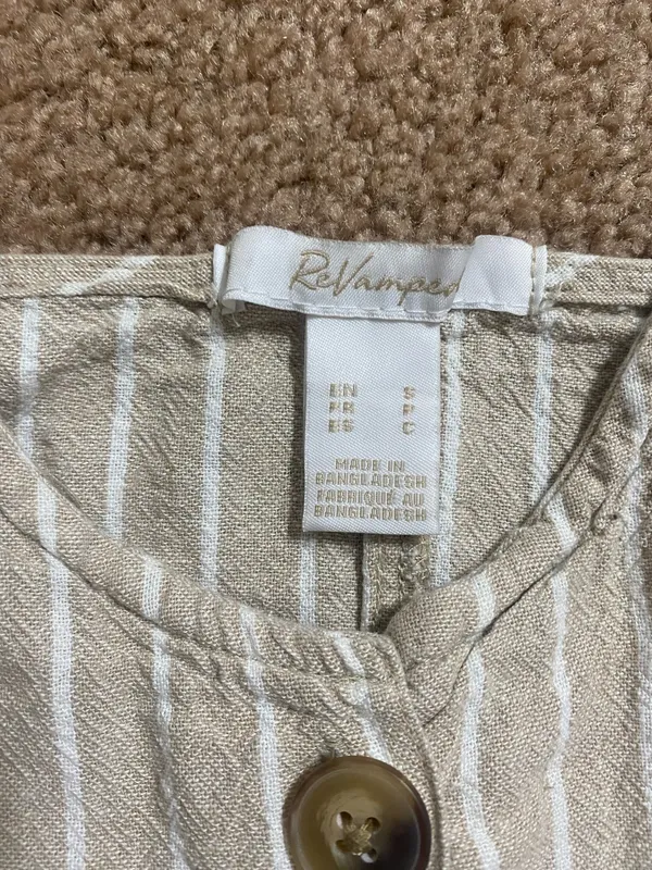 Revamped Striped Tank Top - Image 3