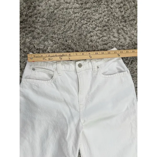 We the Free by Free People Tinsley Baggy High Rise Straight Leg Jeans Women's 27 - Image 11