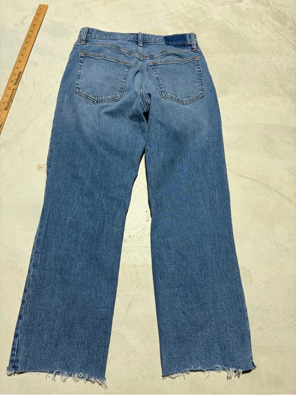 Abercrombie & fitch the ankle straight ultra high rise Jeans 28/6R - Image 8