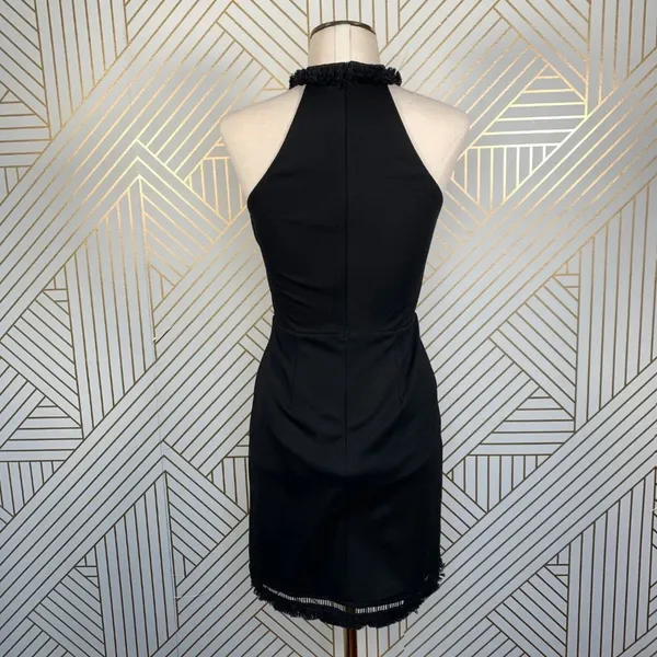 Lulu's Skyline‎ Views Black Bodycon Halter Dress - Image 8