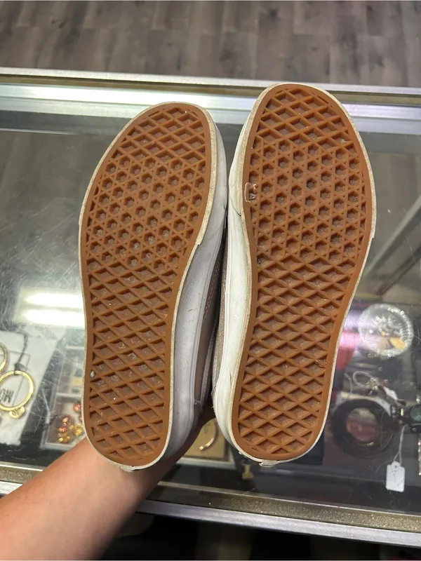 Vans Rose Gold Sneakers - size 6 - Image 5