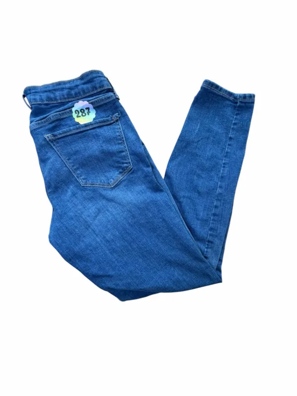 Women's Old Navy Rockstar Skinny Jeans Size 10 Blue - Image 3