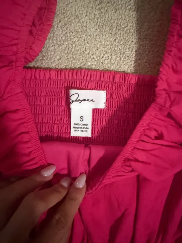 Cropped shirt Pink - Image 2