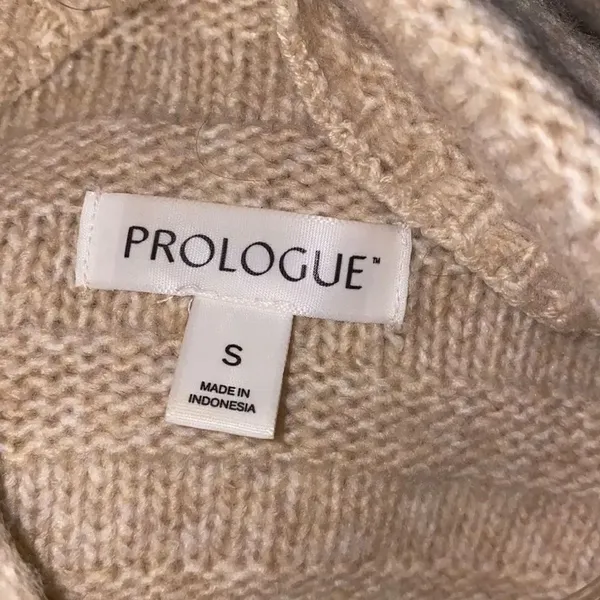 ✨ Women's Mock Turtleneck Cozy Rib Pullover Sweater - Prologue™✨ - Image 4