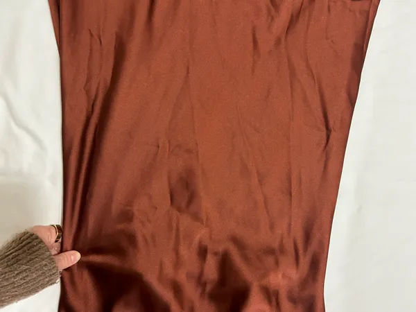 Revelry Satin Dress - Image 8