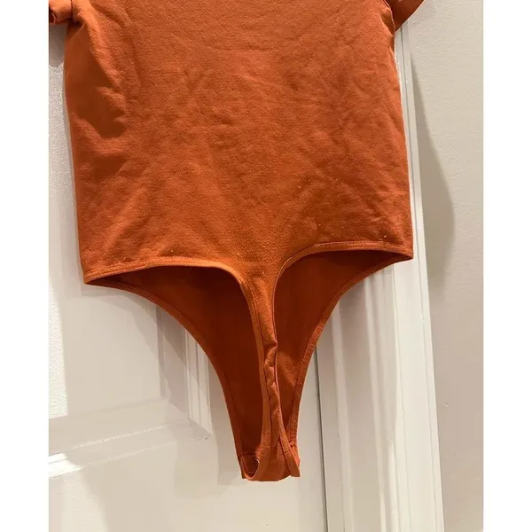Free People Intimately Short Sleeve Bodysuit - Image 5