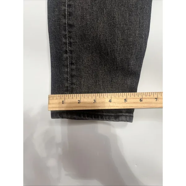 Levi’s Wedgie Grey Jeans Sz 25 Button Fly - Image 4