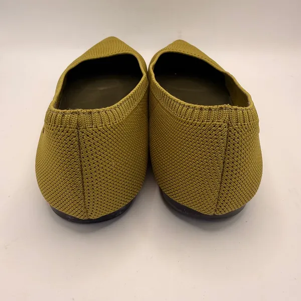 Vivaia Aria Pointed Toe Knit Flats Chartreuse Green Womens Size EU 40/ US 9.5 - Image 6