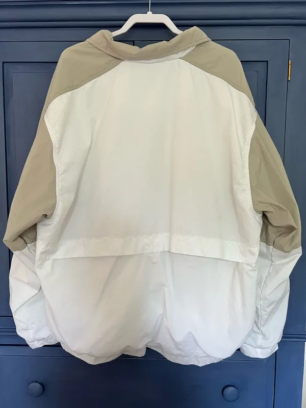 Nike Vintage Windbreaker 90s Jacket XXL - Image 4