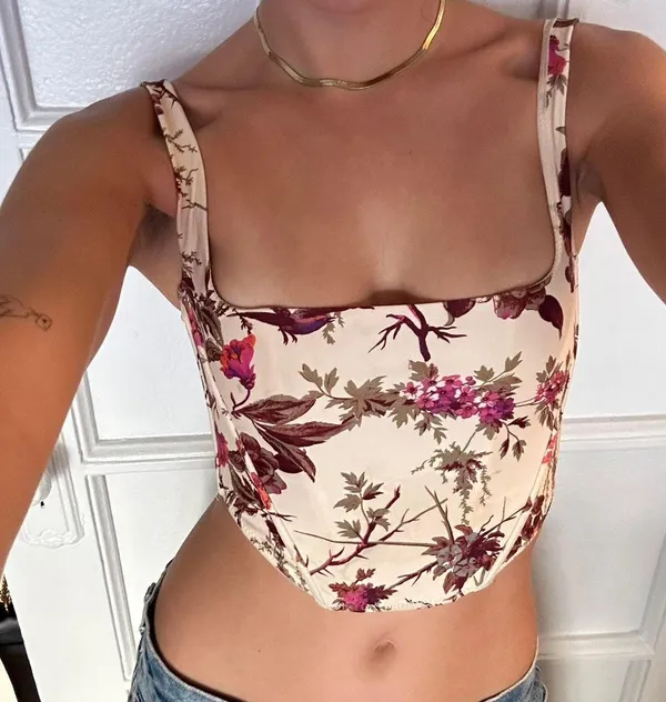 Floral Corset - Image 2